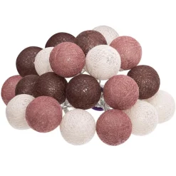Guirlande led 20 boules