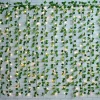 Guirlande rideau lierre 180cm