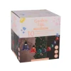Guirlande solaire cloche multi