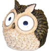 Hibou gros yeux solaire