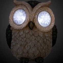 Hibou xl yeux scintillants