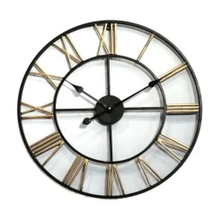 Horloge metal d60cm