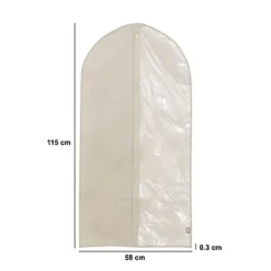 Housse a vetement beige dressy +