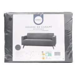 Housse de canape nid d'abeille 3