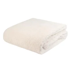 Housse de canape sherpa 2p beige