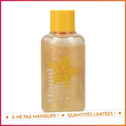 Huile corps shimmering monoi