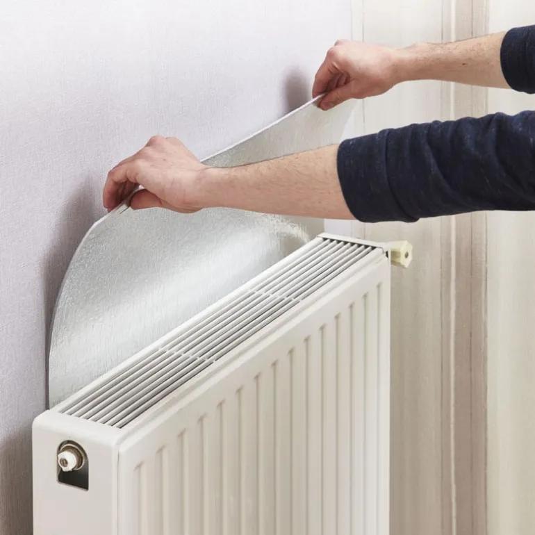 Isolant radiateur/garage