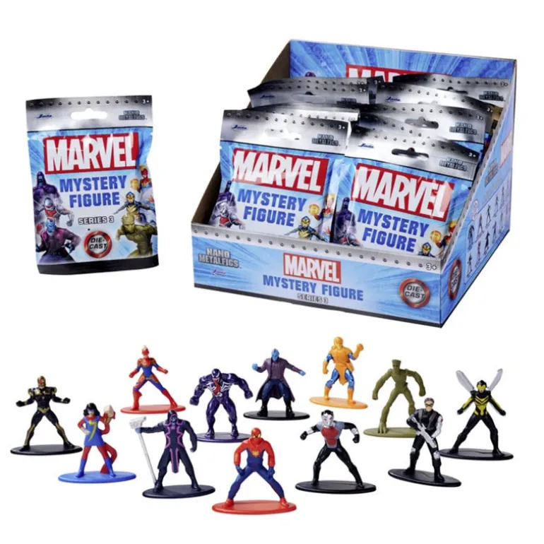 Jada marvel 4cm