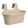 Jardiniere a suspendre sable