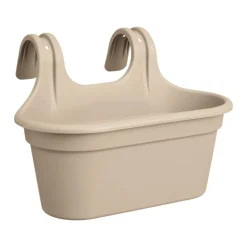 Jardiniere a suspendre sable