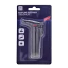 Jet flame transparent