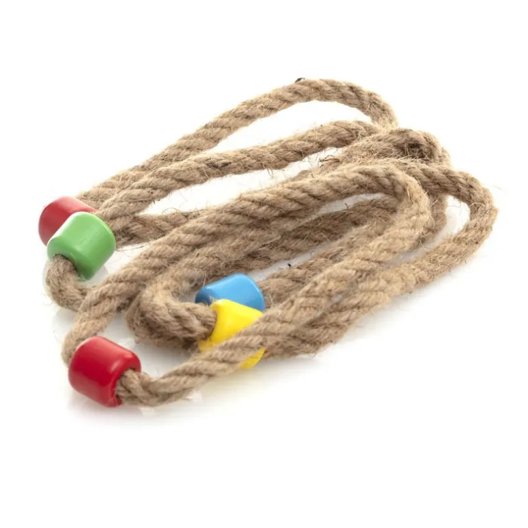 Jeu anneaux bois