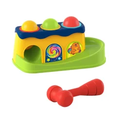 Jeu de balles et marteau