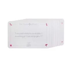 Jeu de cartes debat soiree speci