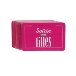 Jeu de cartes debat soiree speci