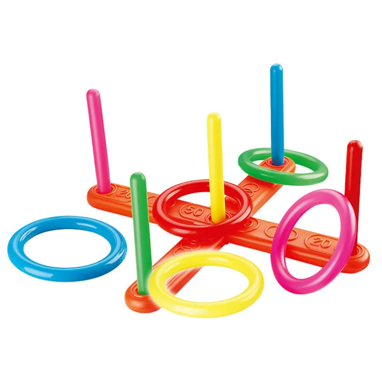 Jeu de lancer d anneaux