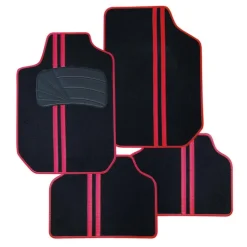 Jeu de 4 tapis moquette modena