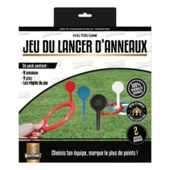 Jeu du lancer d anneau