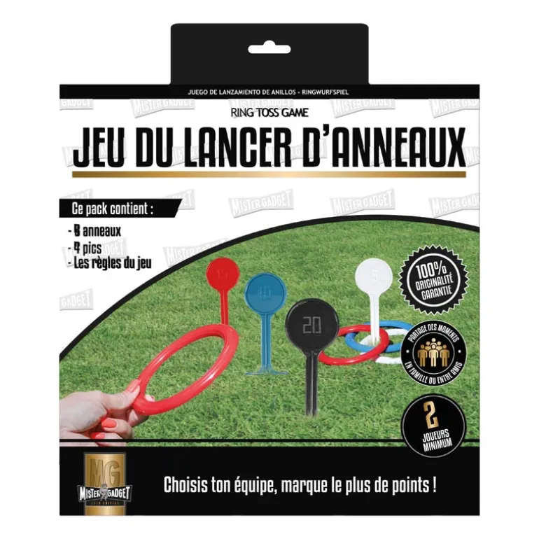 Jeu du lancer d anneau