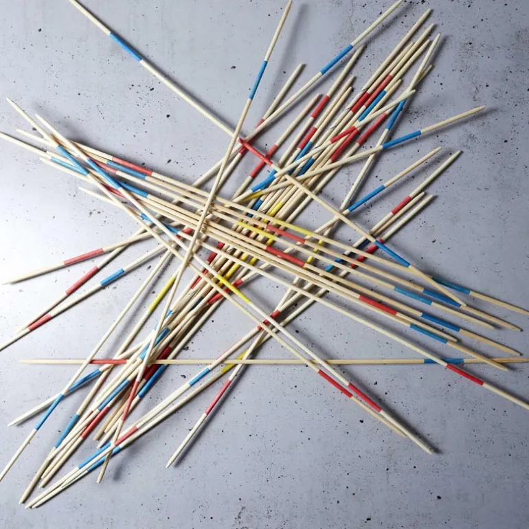 Jeu mikado geant 70cm