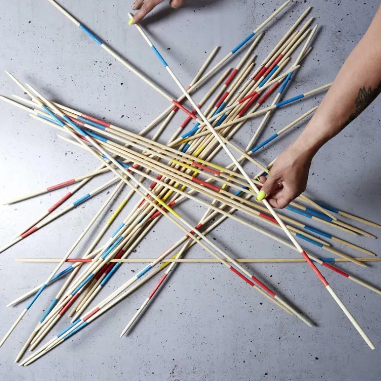 Jeu mikado geant 70cm