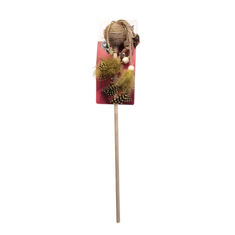 Jouet chatbaton avec boule
