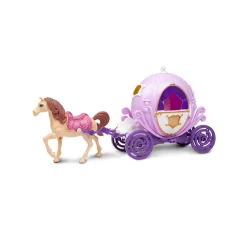 Jouet cheval avec son carrosse