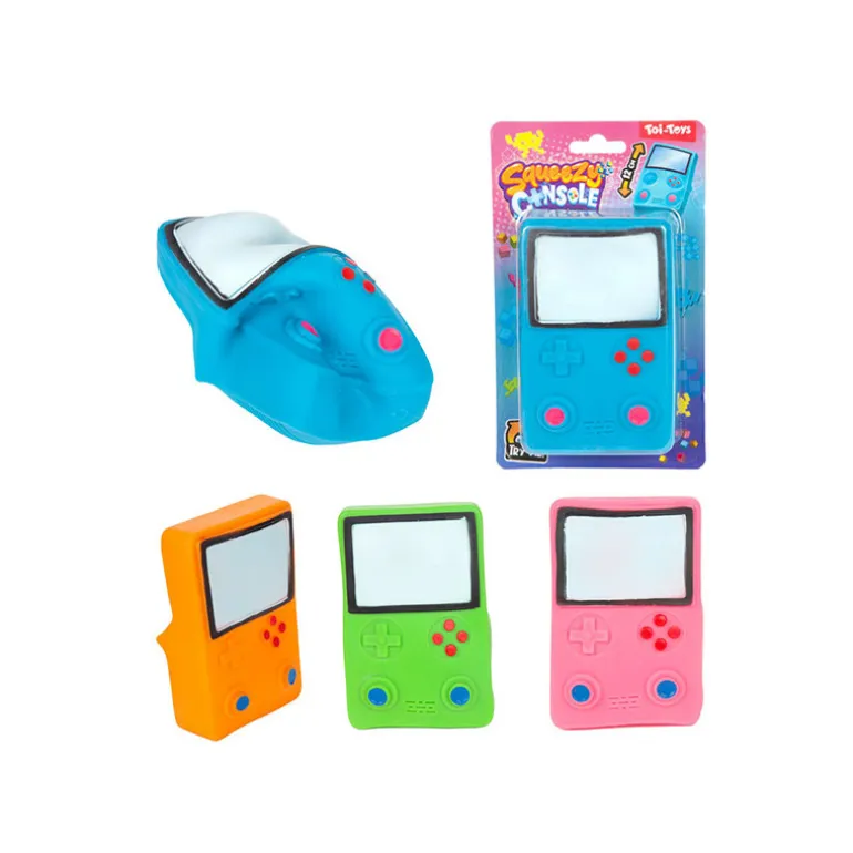 Jouet console retro a deformer