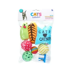 Jouets chat 8 pcs