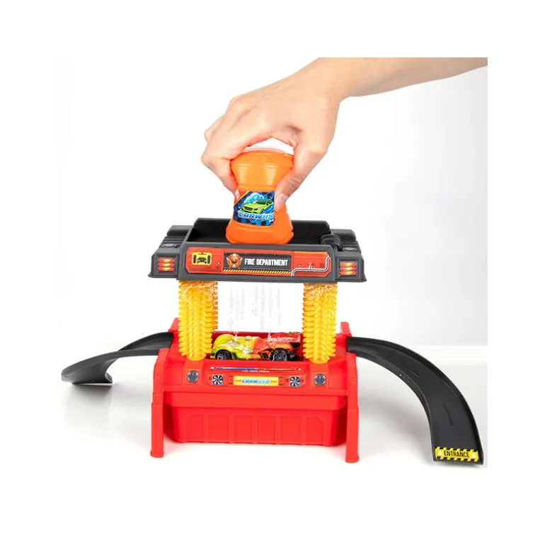 Jouet station de lavage automobi