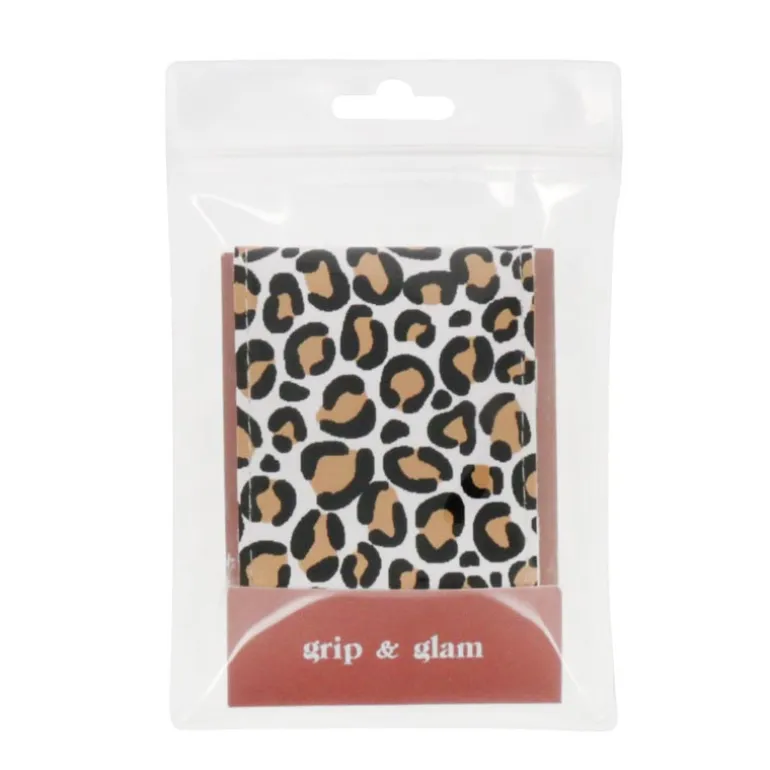 Kit manucure sourcil leopard