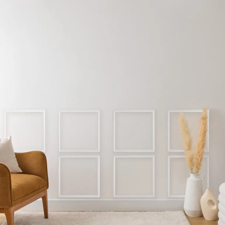 Kit moulure blanc alber l50 x4