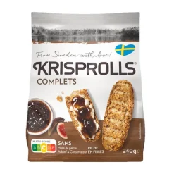 Krisprolls pain grille suedois c