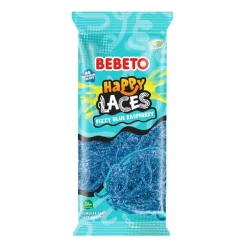Lacets framboise bleue fizz 140g
