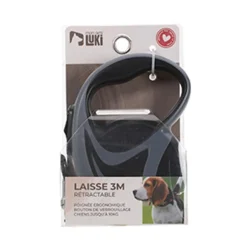 Laisse retractable sangle 10kg