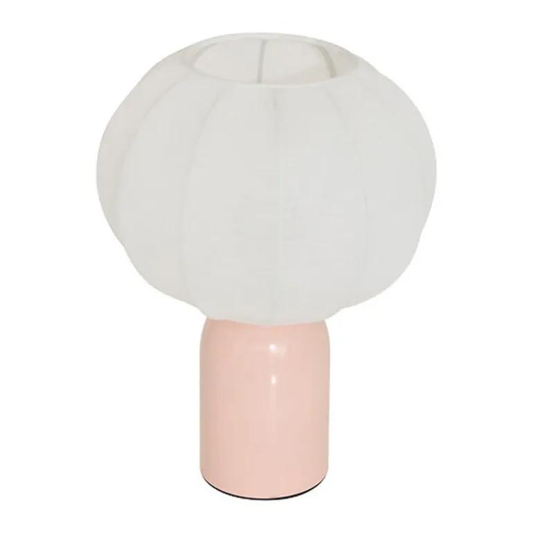 Lampe abat jour tissu h33cm rs