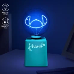 Lampe bulb neon stitch