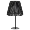 Lampe de table solaire cordage