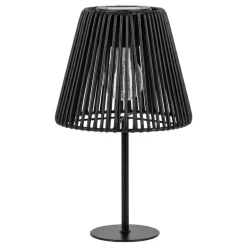 Lampe de table solaire cordage