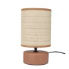 Lampe kim marron