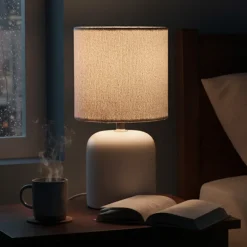 Lampe manhattan boucle