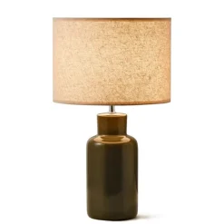 Lampe tory vert