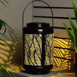 Lanterne feuille tropicale zeli