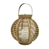 Lanterne ronde solaire miri