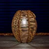 Lanterne solaire cordage kuta