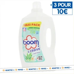 Lessive liquide 50d aloe vera