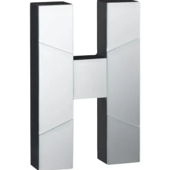 Lettre miroir a poser
