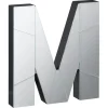 Lettre miroir a poser