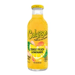 Limonade sunset peach 473ml