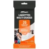 20 lingettes nettoyantes